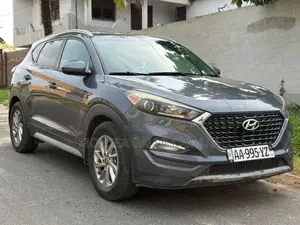 Hyundai Tucson Sport AWD 2018 Gris