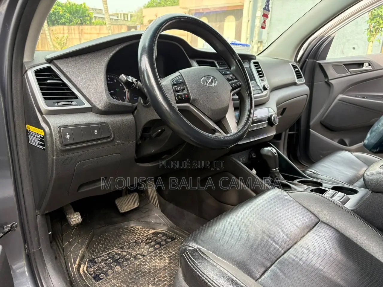 Hyundai Tucson Sport AWD 2018 Gris