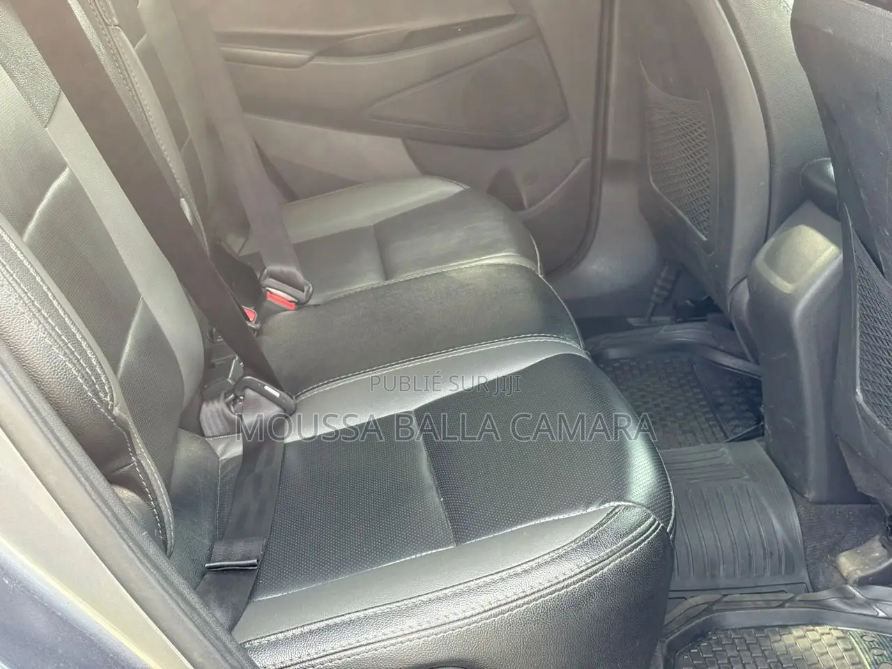 Hyundai Tucson Sport AWD 2018 Gris