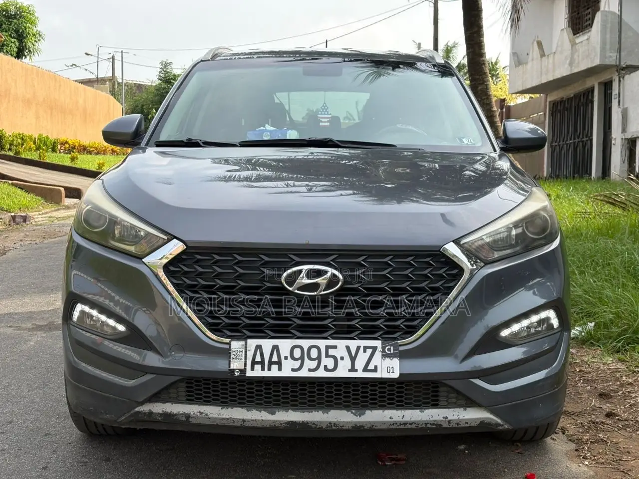 Hyundai Tucson Sport AWD 2018 Gris