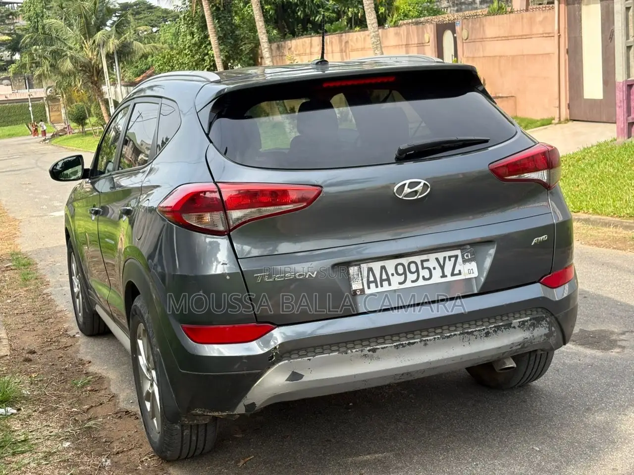 Hyundai Tucson Sport AWD 2018 Gris