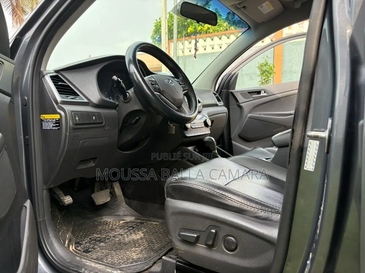 Hyundai Tucson Sport AWD 2018 Gris