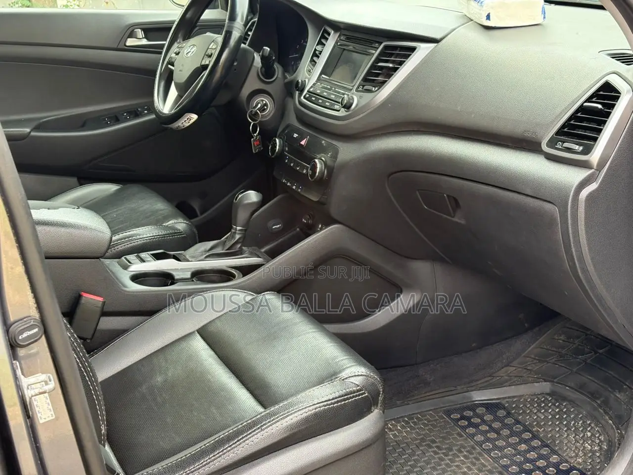 Hyundai Tucson Sport AWD 2018 Gris