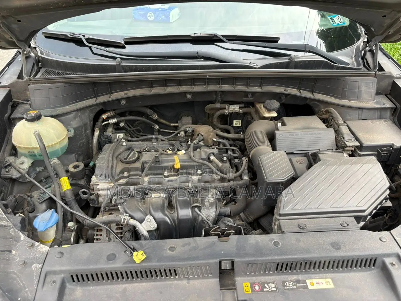 Hyundai Tucson Sport AWD 2018 Gris