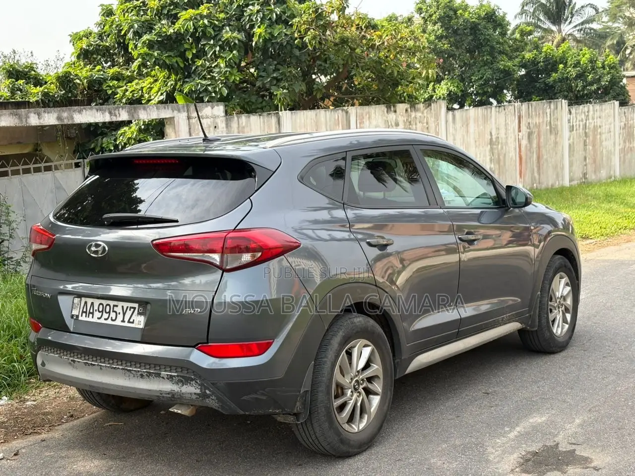 Hyundai Tucson Sport AWD 2018 Gris