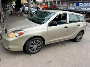 Toyota Matrix 2003 Beige