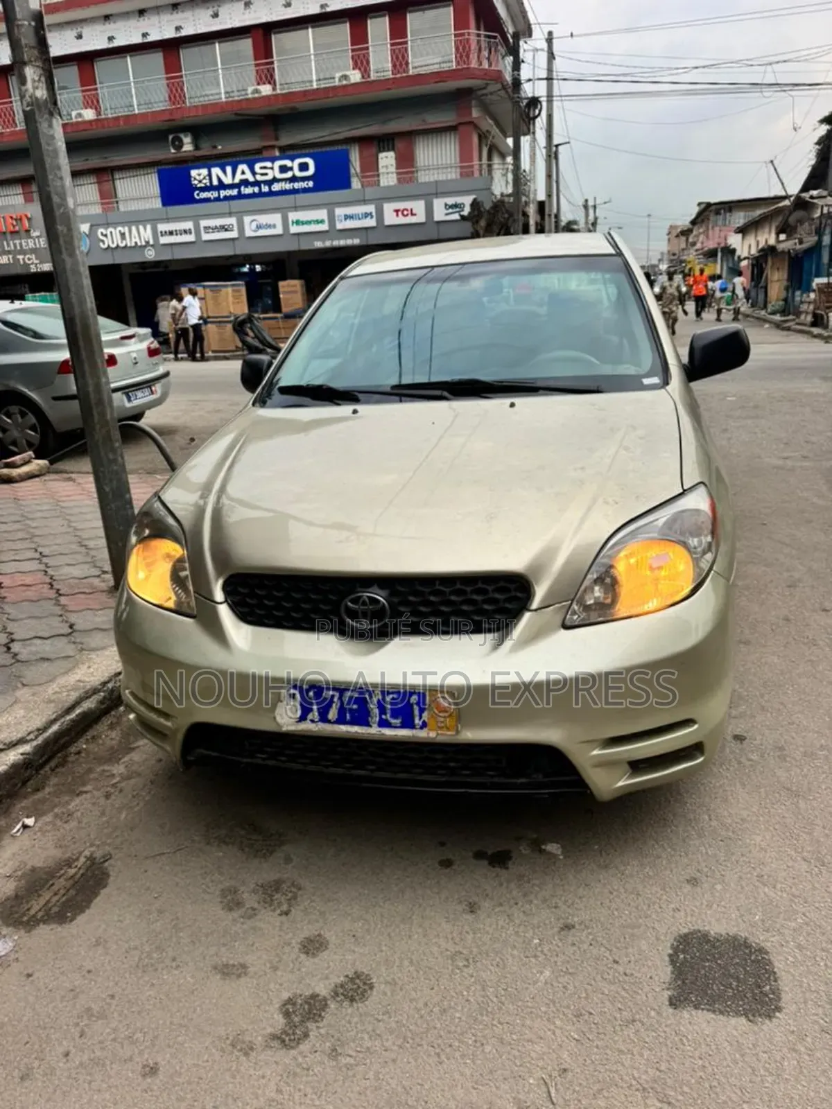 Toyota Matrix 2003 Beige