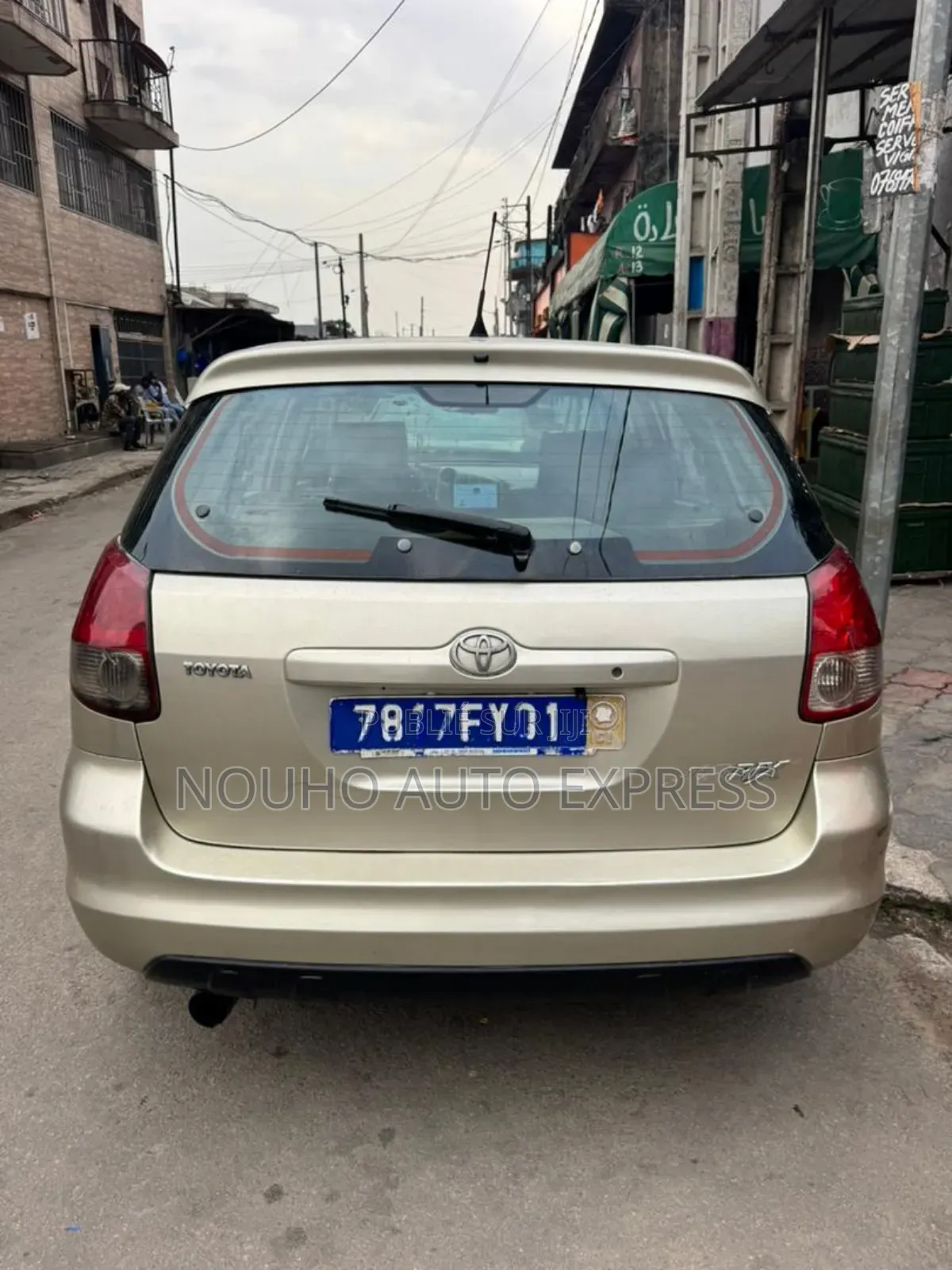 Toyota Matrix 2003 Beige