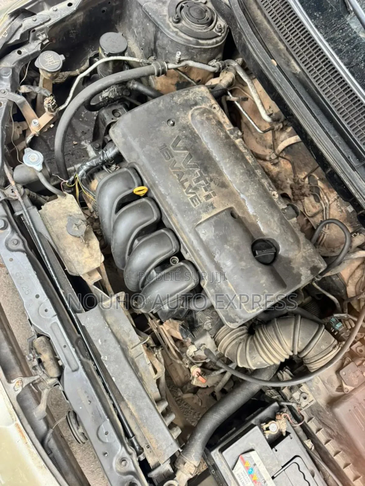 Toyota Matrix 2003 Beige