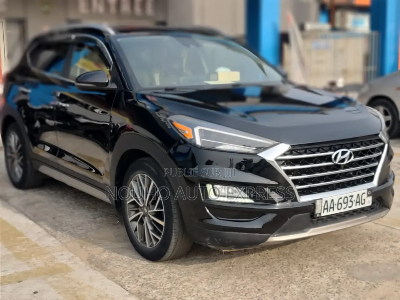 Hyundai Tucson 2021 Black