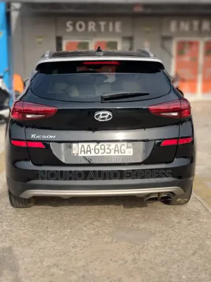 Hyundai Tucson 2021 Black