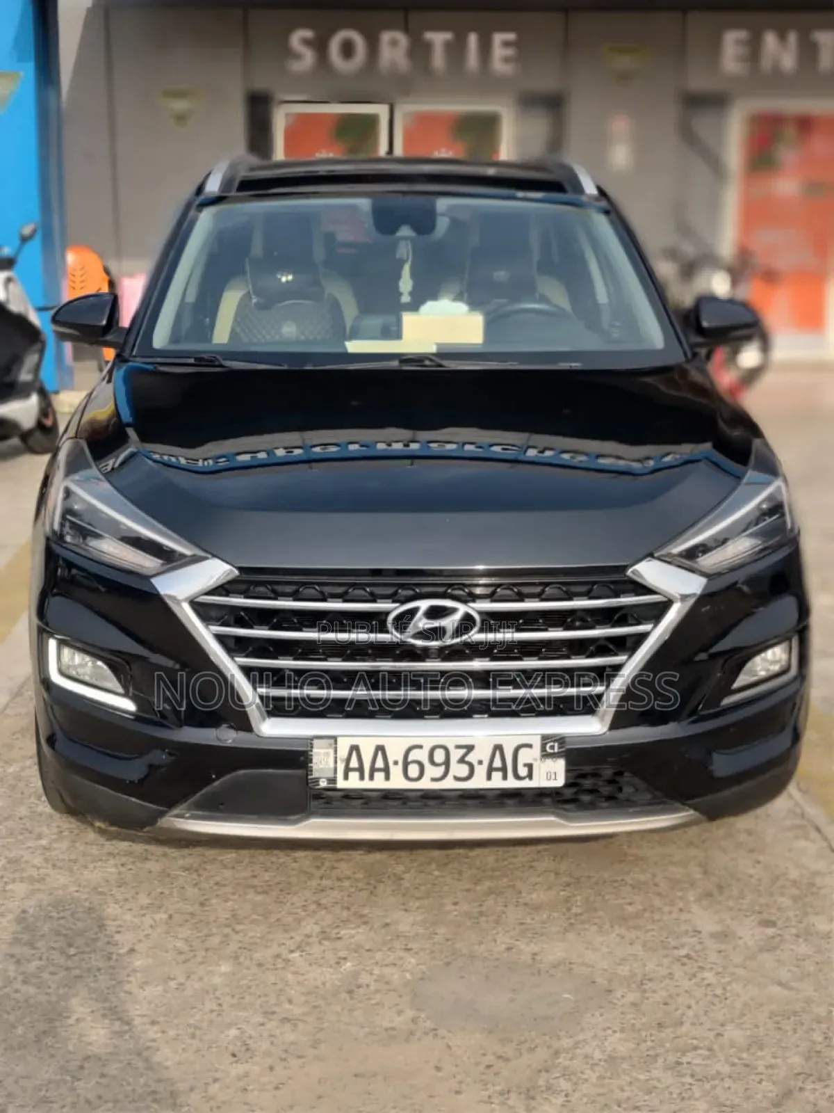 Hyundai Tucson 2021 Black