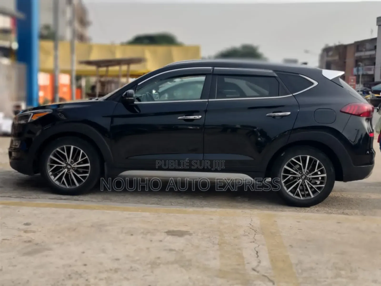 Hyundai Tucson 2021 Black