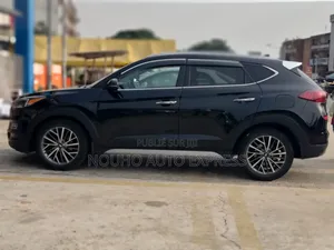 Hyundai Tucson 2021 Black
