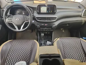 Hyundai Tucson 2021 Black