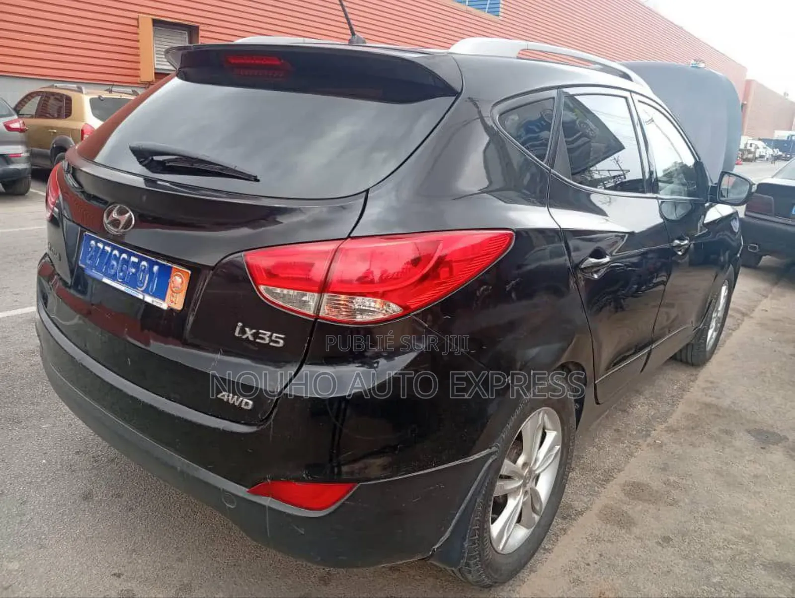Hyundai Tucson 2013 Black
