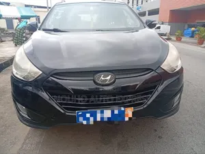 Hyundai Tucson 2013 Black
