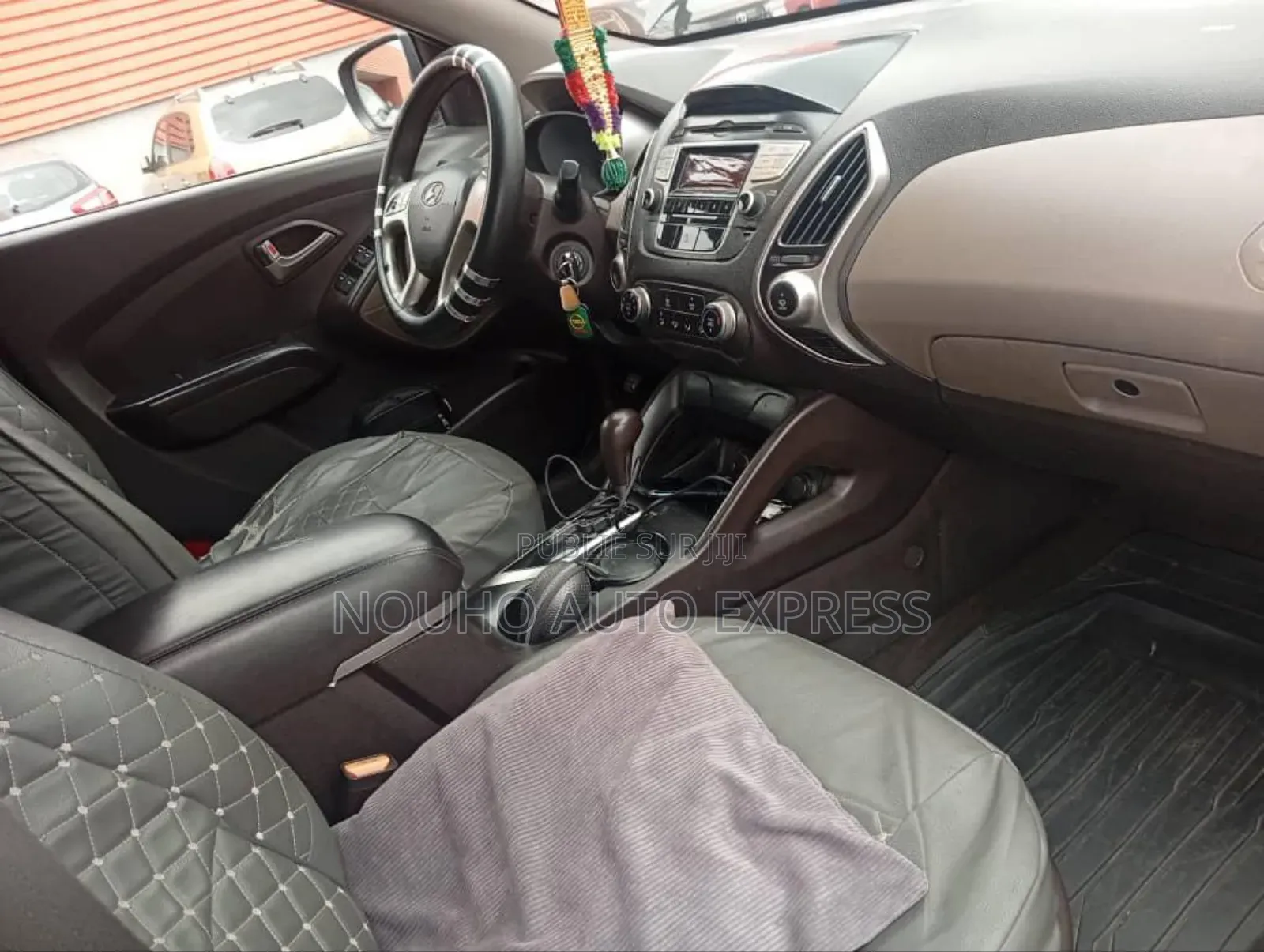 Hyundai Tucson 2013 Black