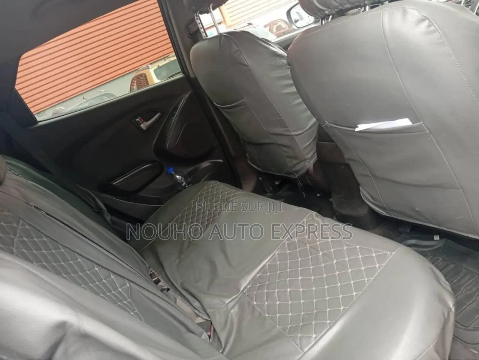 Hyundai Tucson 2013 Black