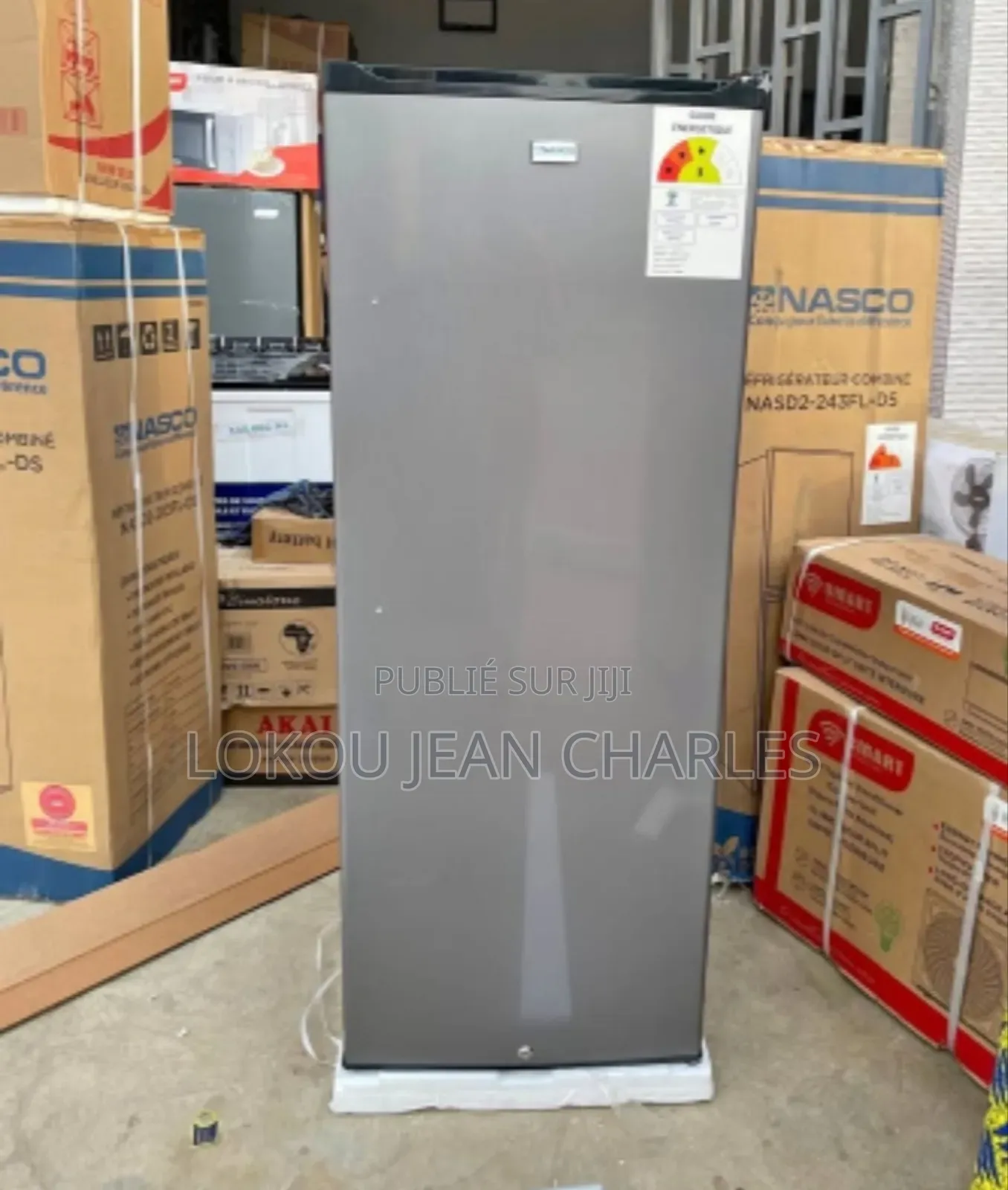 Congélateur Vertical Smart