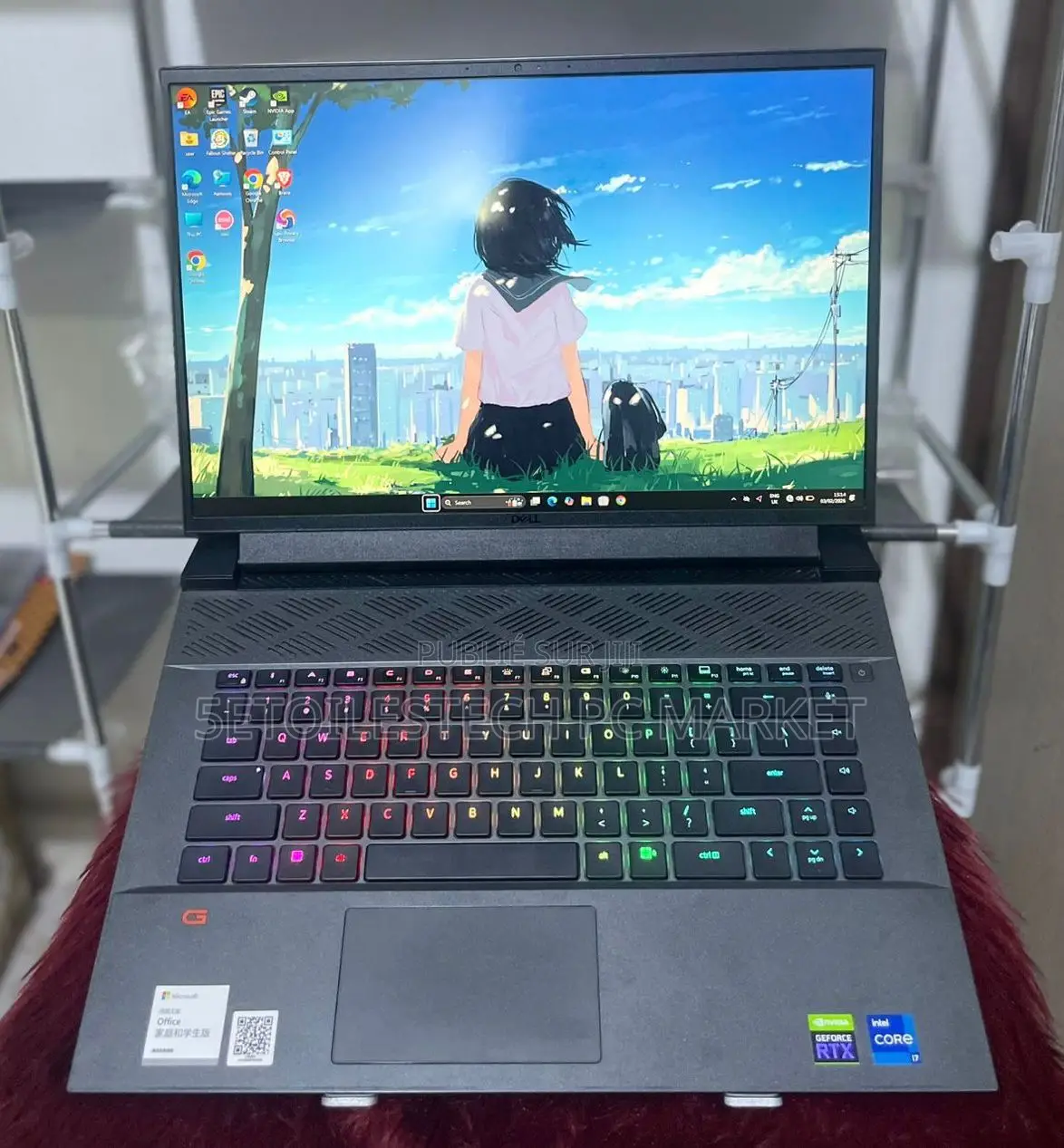 New Ordinateur Portable Dell G16 7620 32GB Intel Core I7 SSD 1T