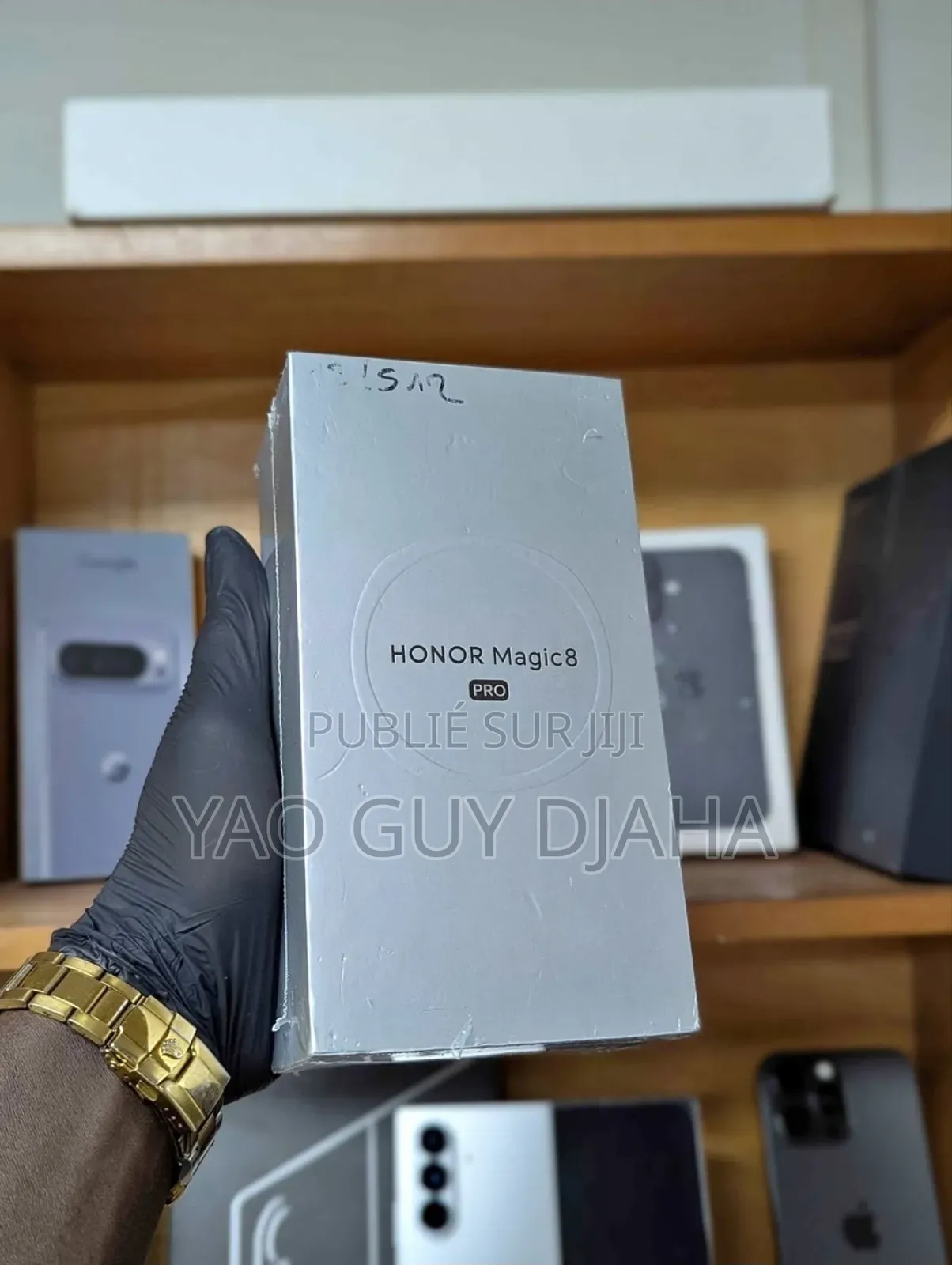 New Honor Magic 8 Pro 512 GB Black