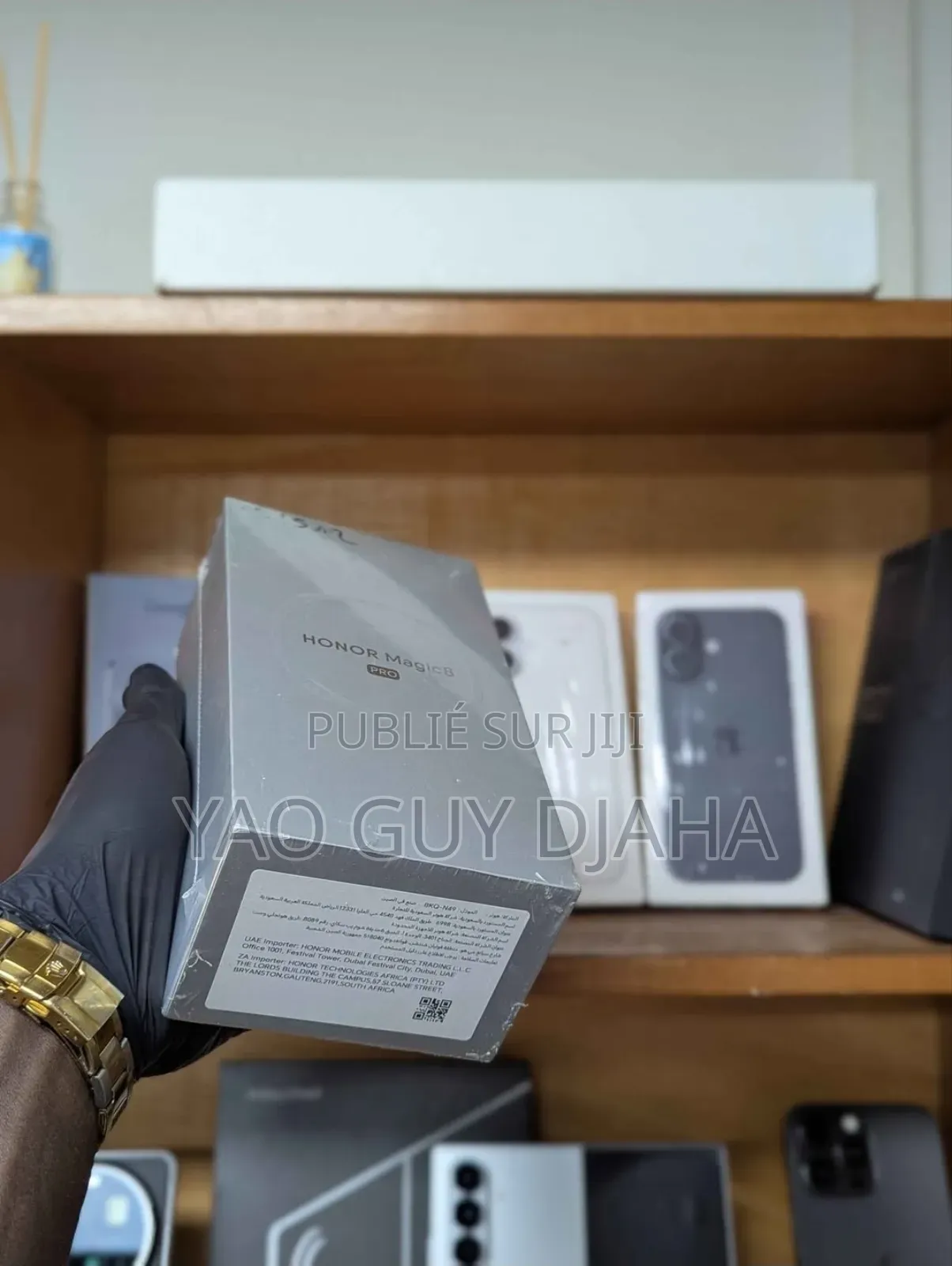 New Honor Magic 8 Pro 512 GB Black