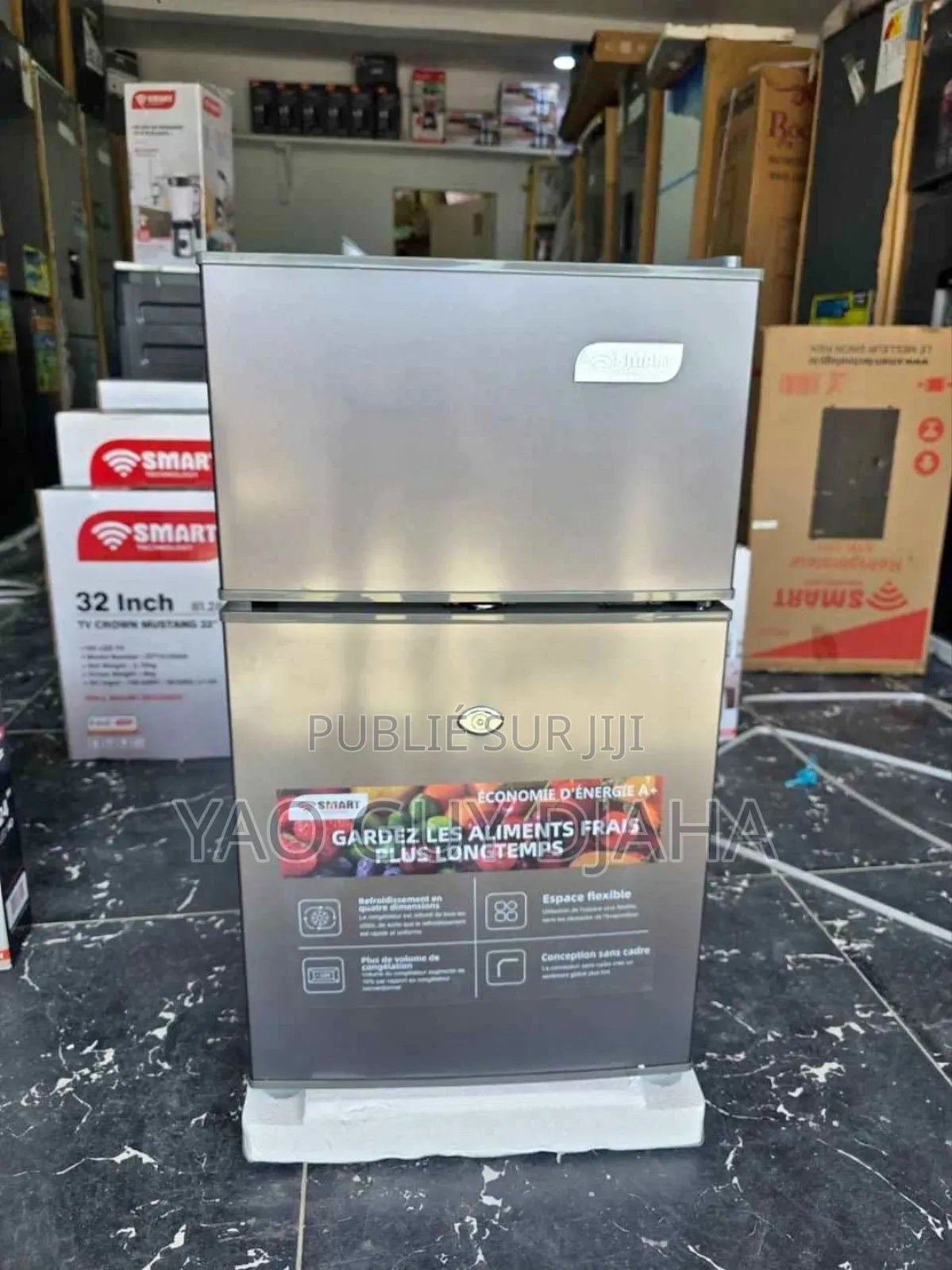 Mini Frigo Smart Technology 2 Battants