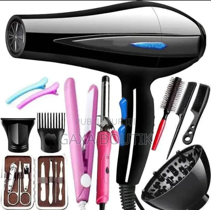 Sèche-Cheveux Professionnel Gadgets Complets