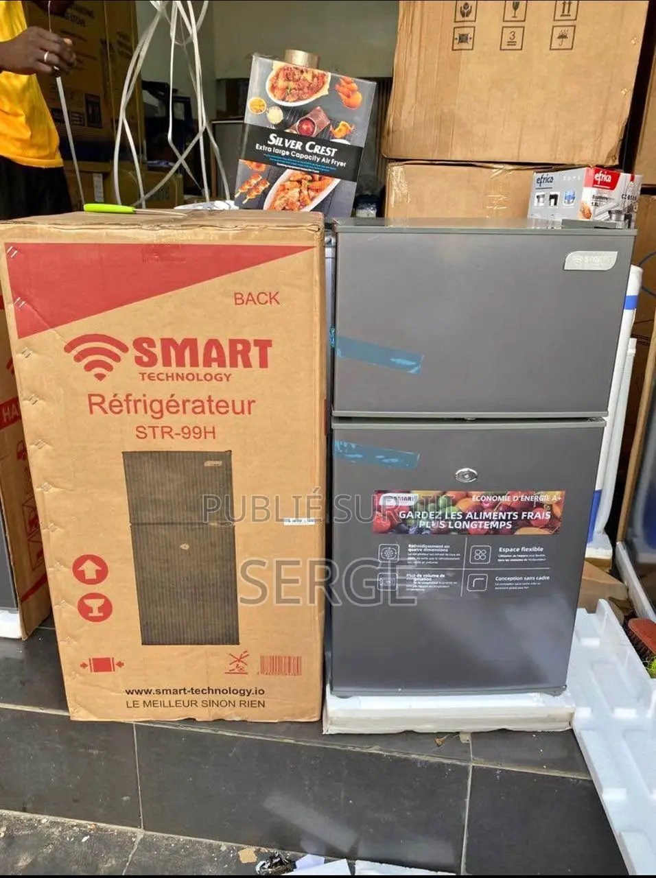 Réfrigérateur Smart Technology 85 Litres