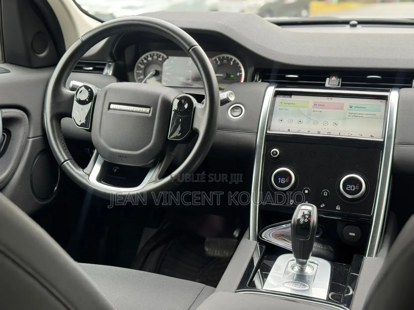 Rover Land 2020 Blanc