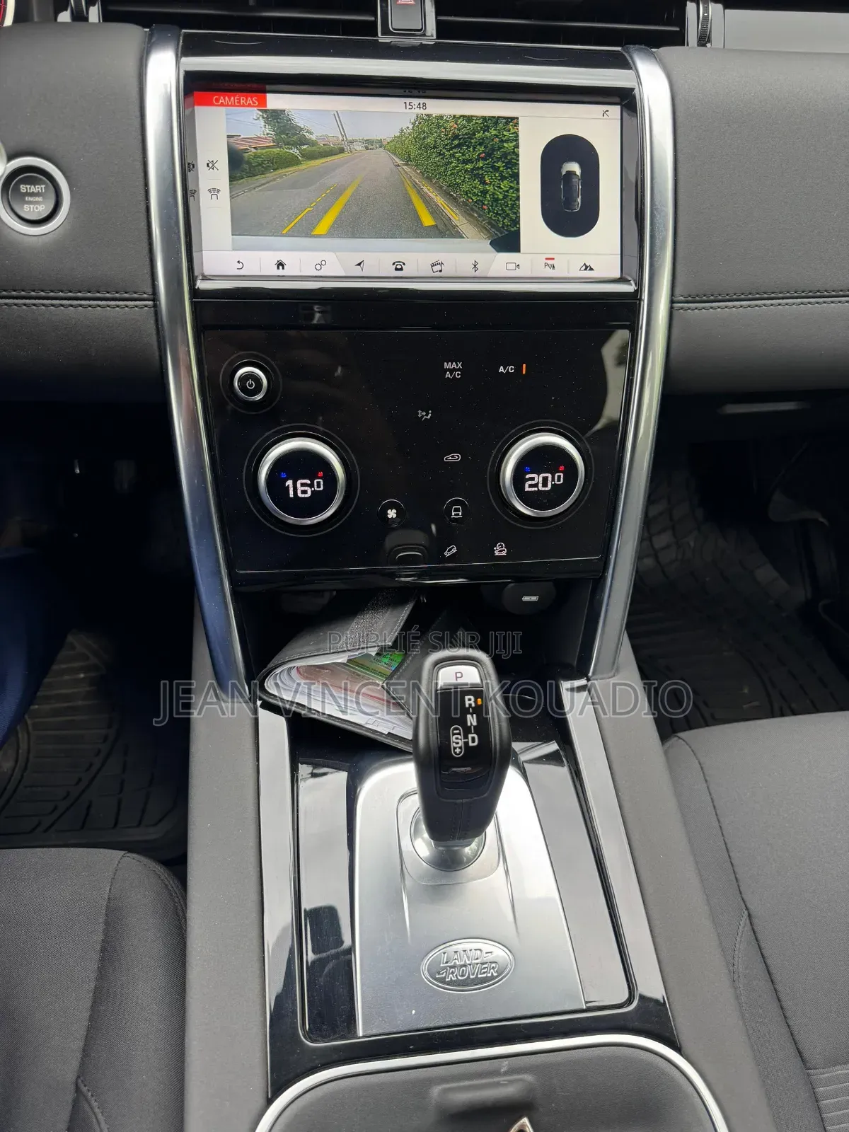 Rover Land 2020 Blanc