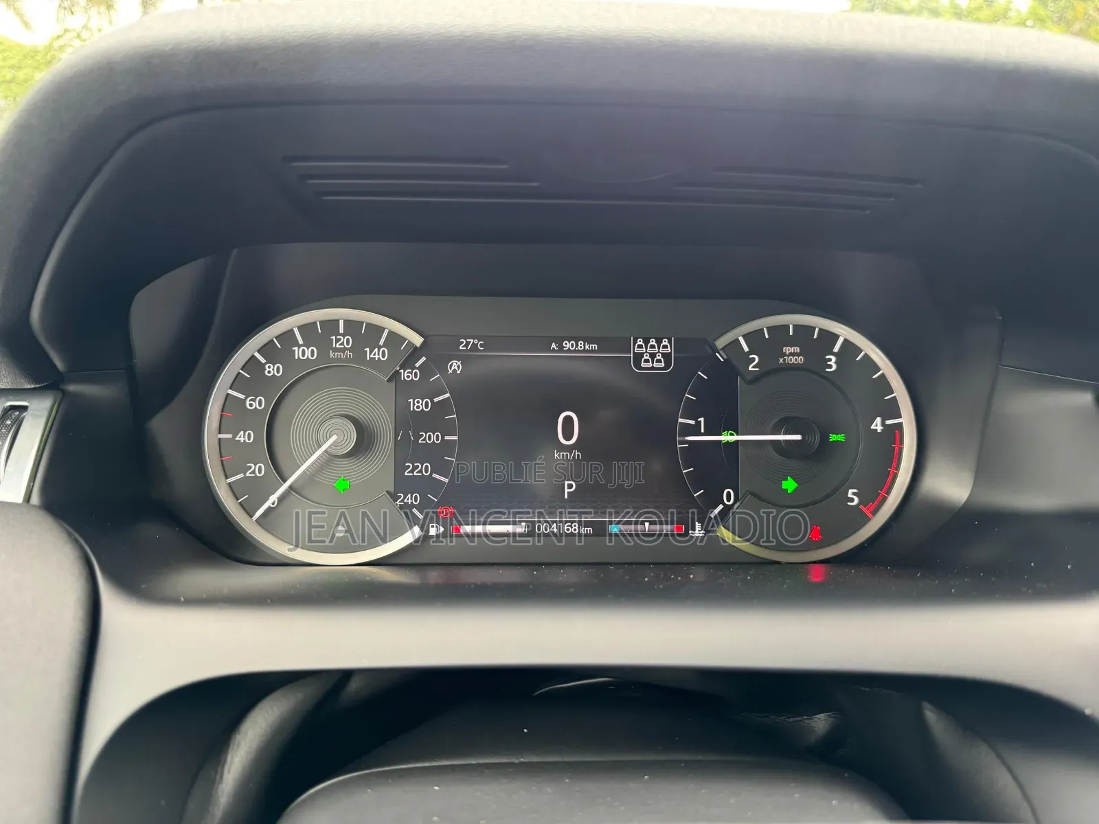 Rover Land 2020 Blanc