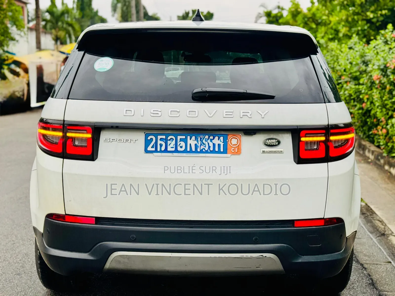 Rover Land 2020 Blanc