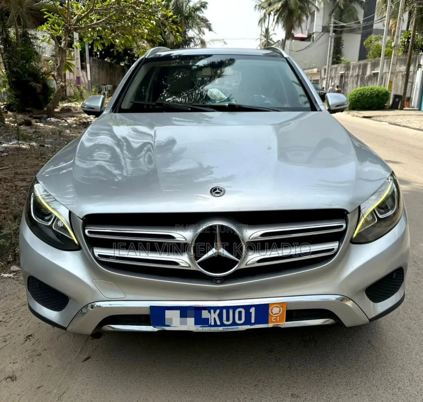 Mercedes-Benz GLC-Class 2019 Blanc cassé