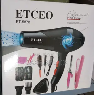 Sèche-Cheveux Professionnel Gadgets Complets