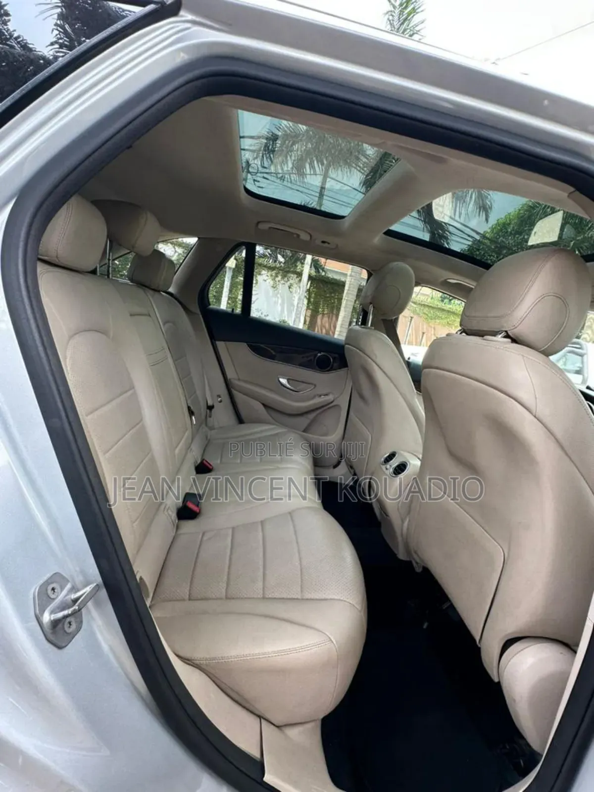 Mercedes-Benz GLC-Class 2019 Blanc cassé