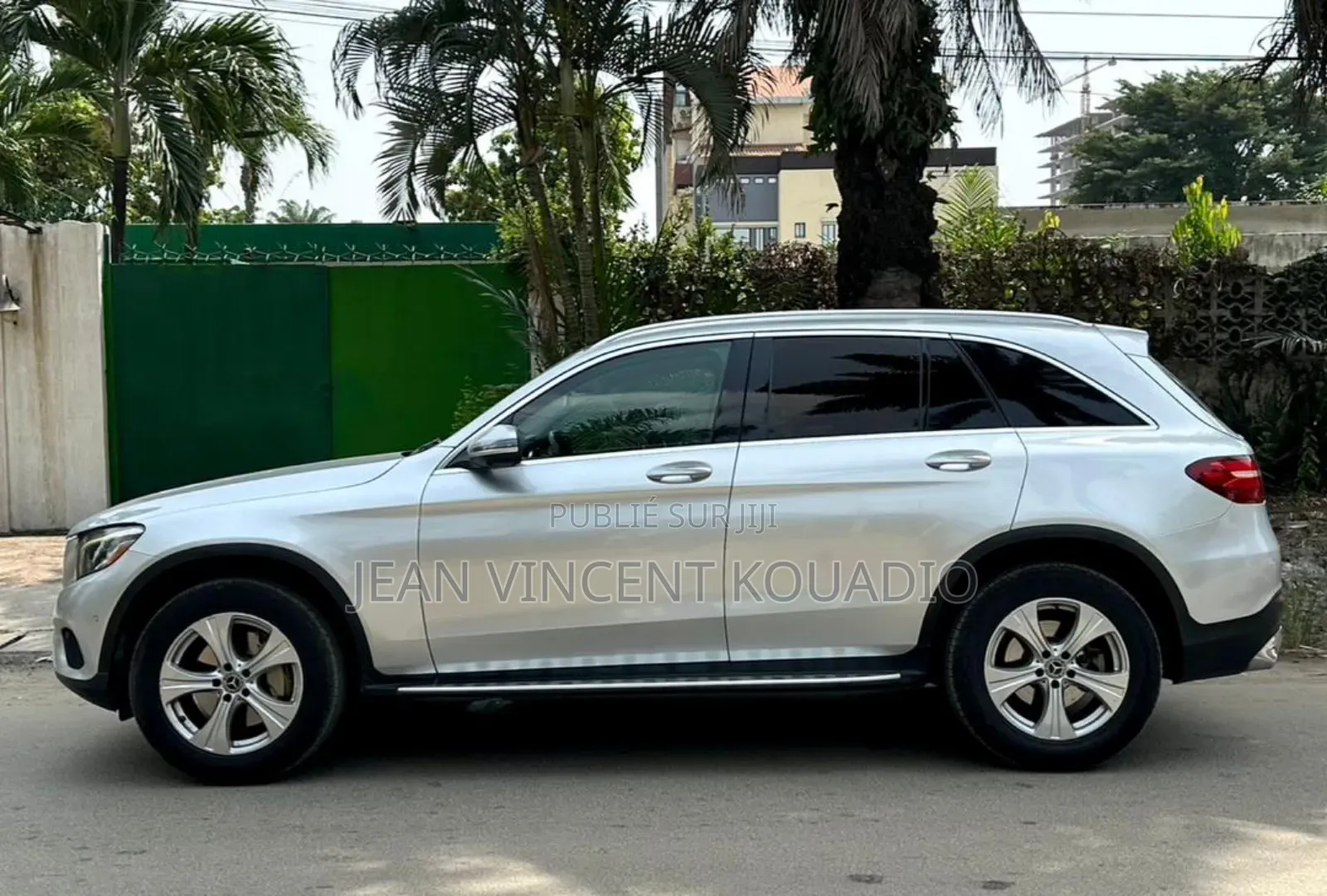 Mercedes-Benz GLC-Class 2019 Blanc cassé