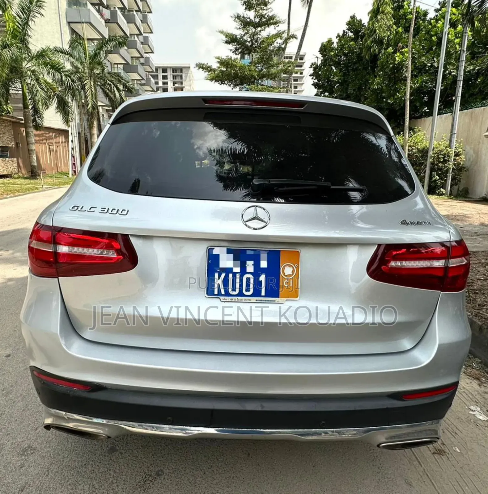 Mercedes-Benz GLC-Class 2019 Blanc cassé