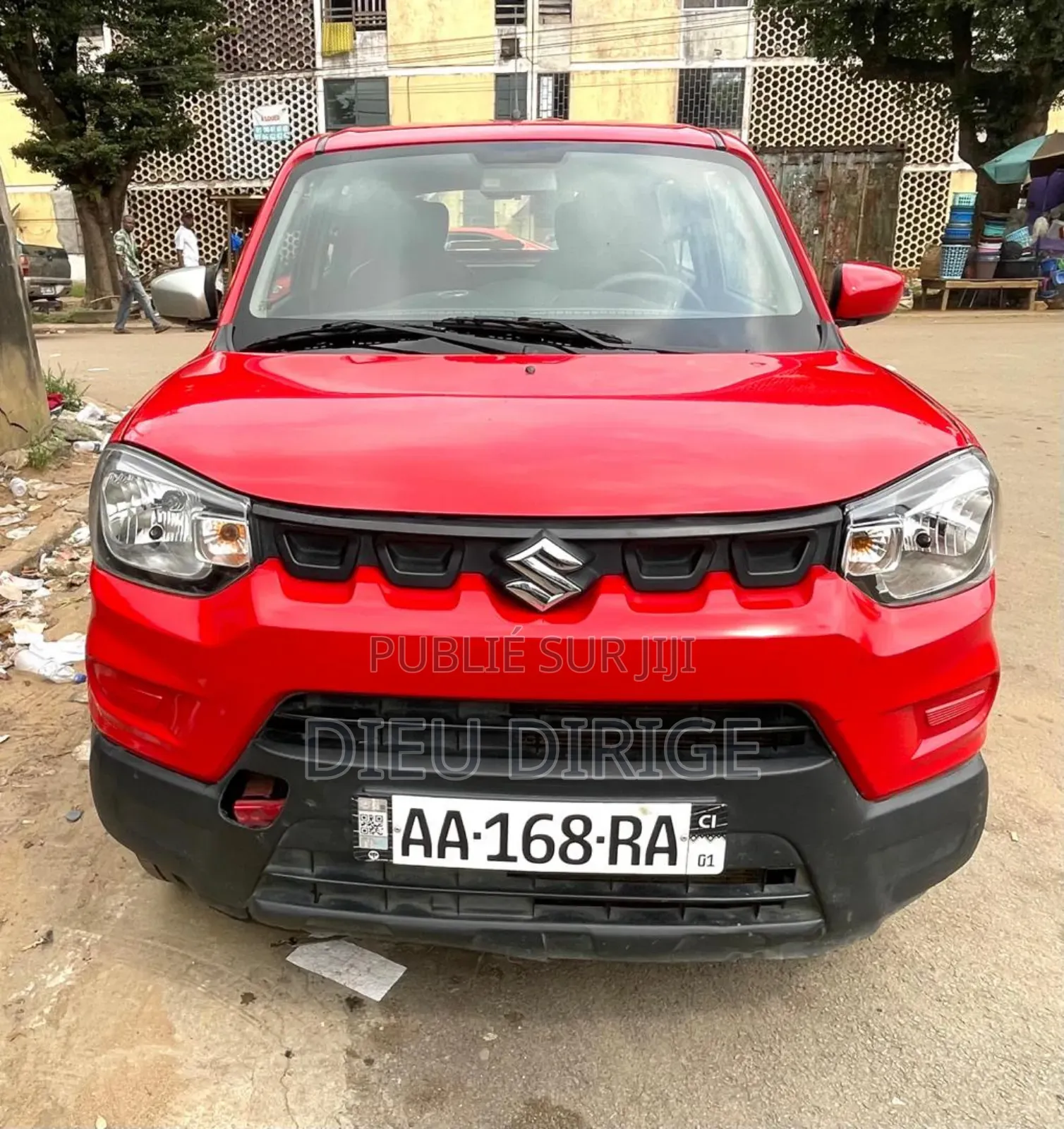 Neuf Suzuki S-Presso 2025 Rouge