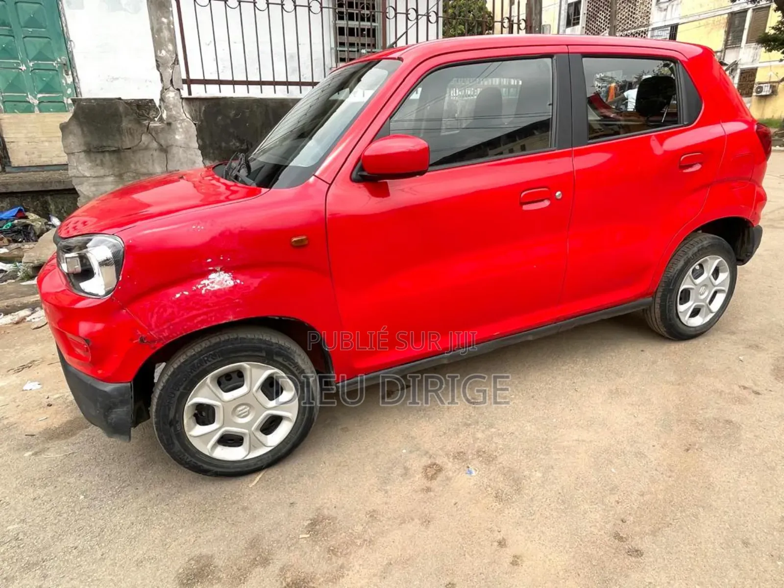 Neuf Suzuki S-Presso 2025 Rouge