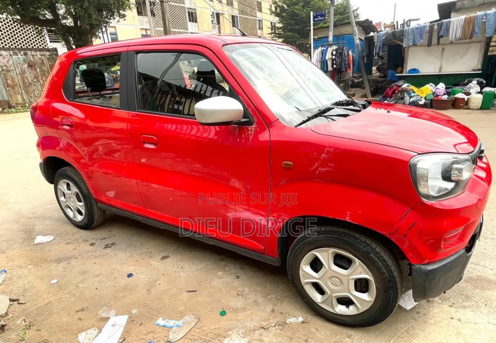 Neuf Suzuki S-Presso 2025 Rouge