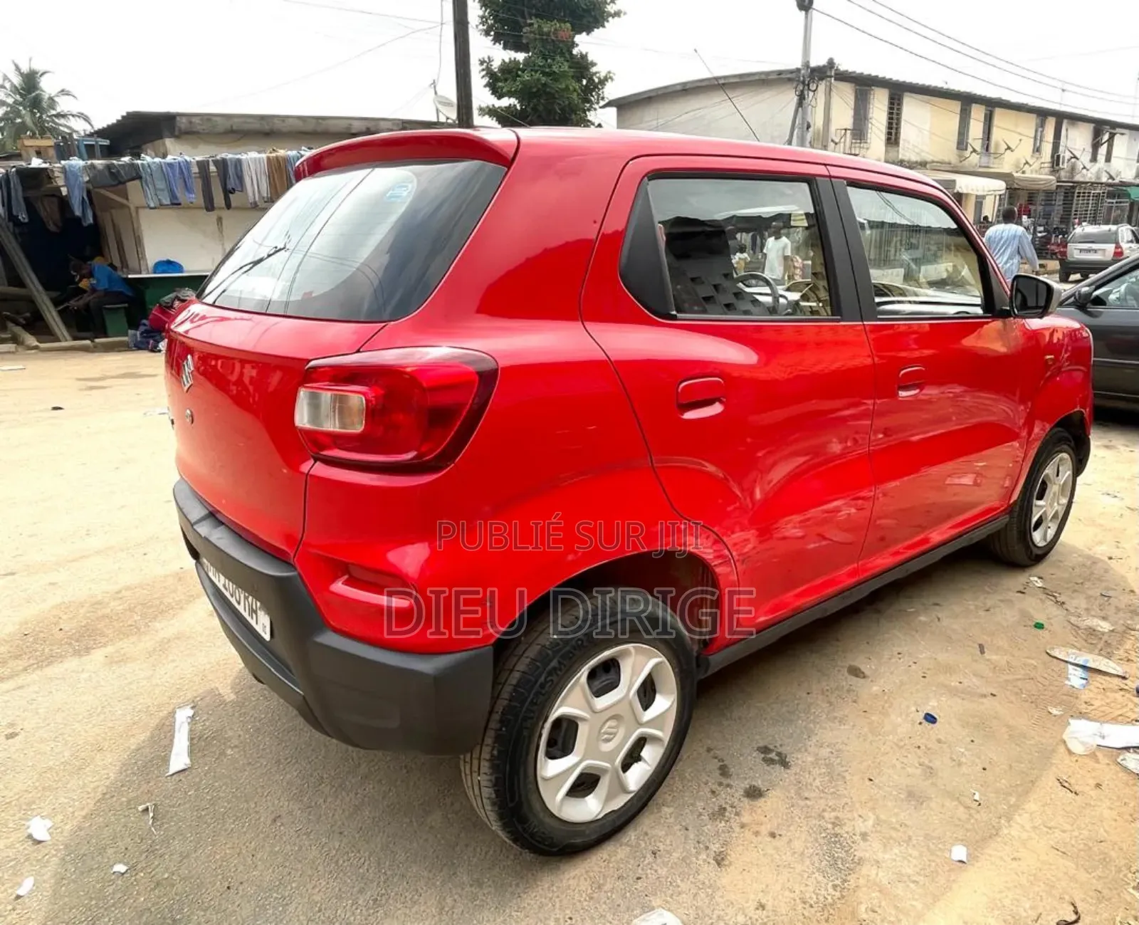 Neuf Suzuki S-Presso 2025 Rouge