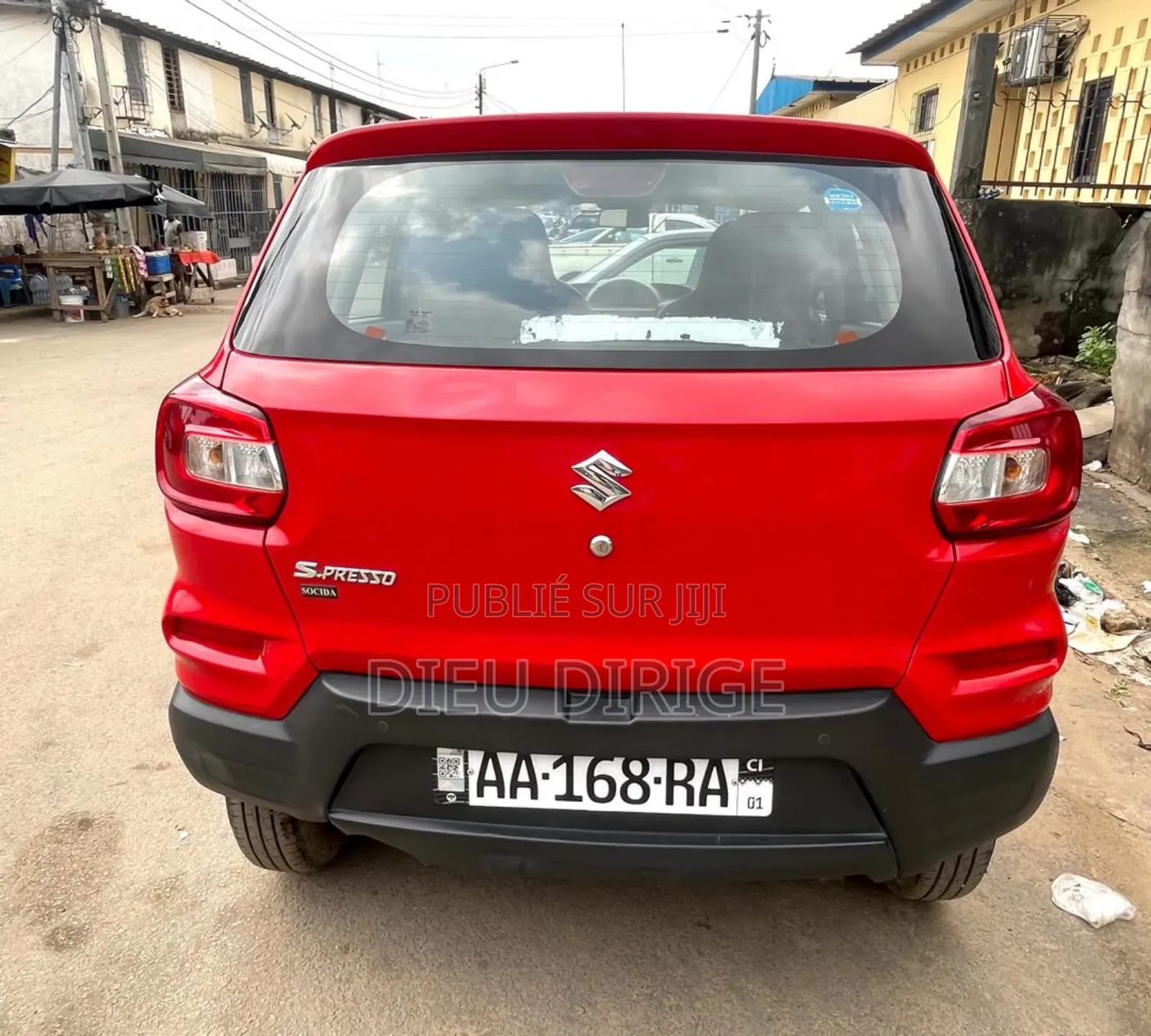 Neuf Suzuki S-Presso 2025 Rouge