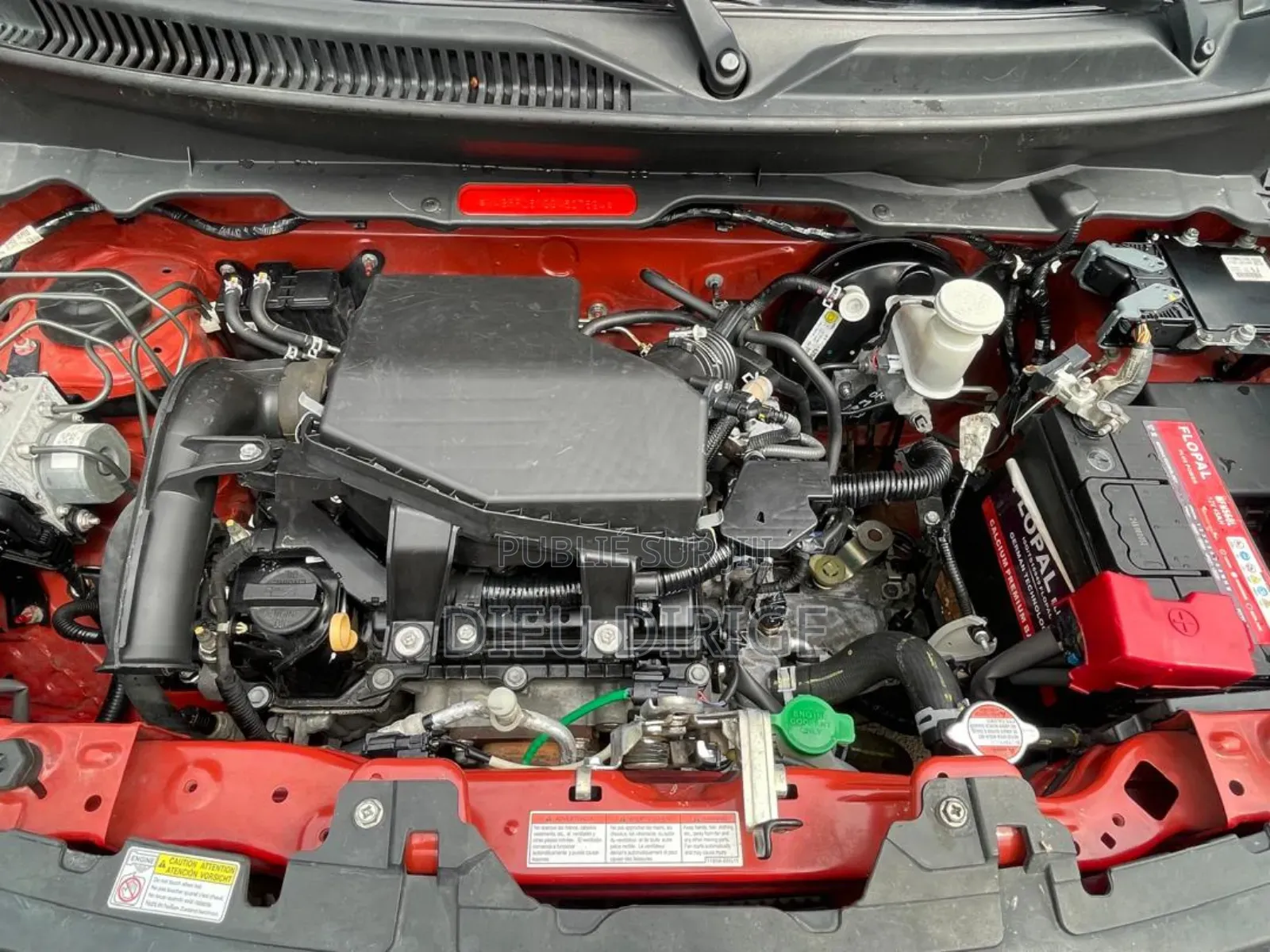 Neuf Suzuki S-Presso 2025 Rouge