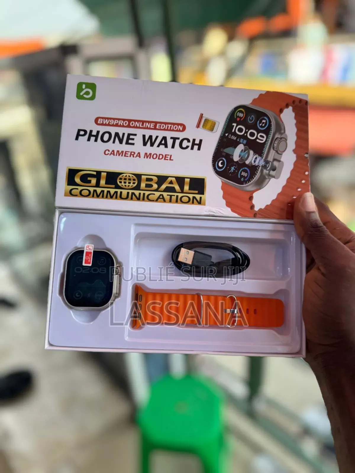 Montre Connectée A Sim Bw9 4g Avec Caméra