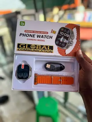 Montre Connectée A Sim Bw9 4g Avec Caméra