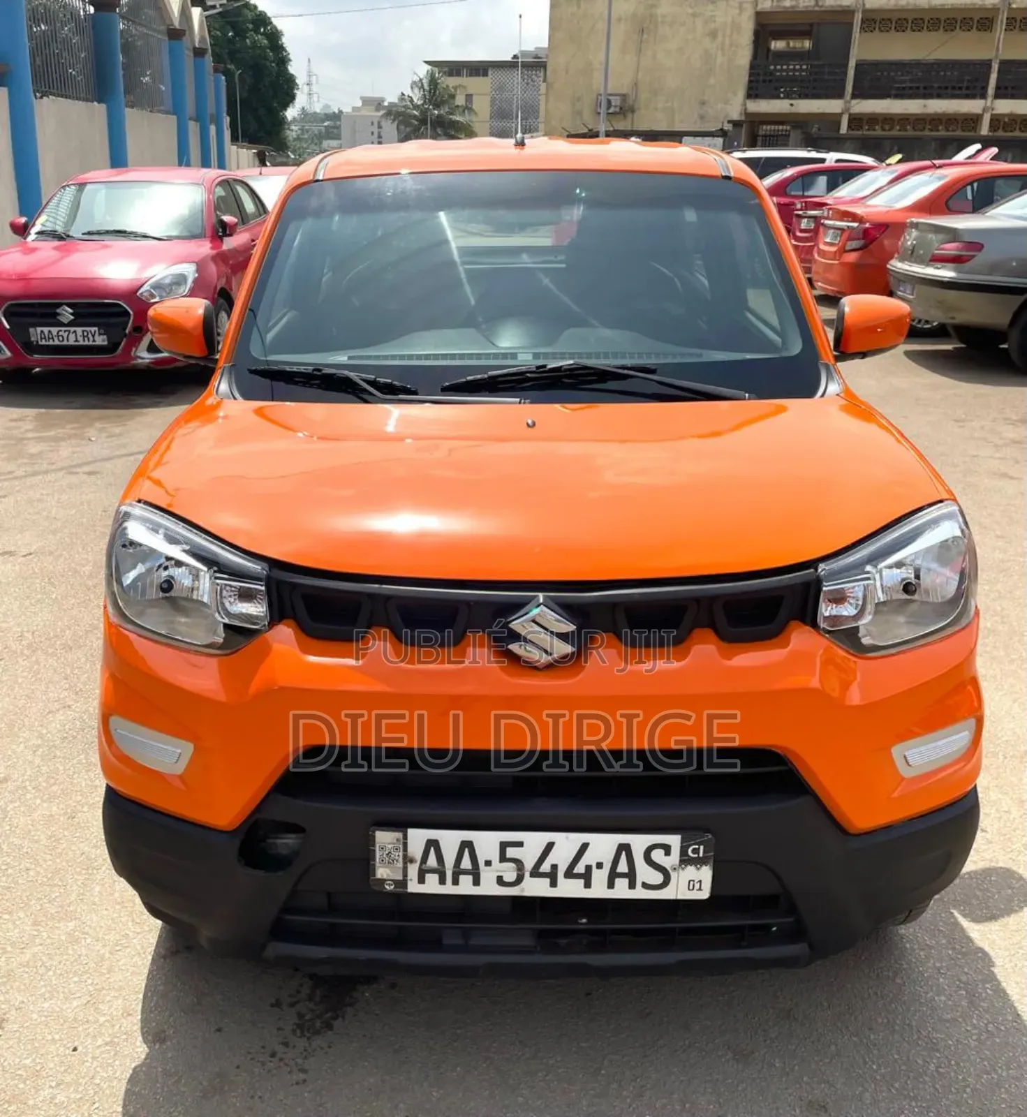 Suzuki S-Presso 2023 Orange