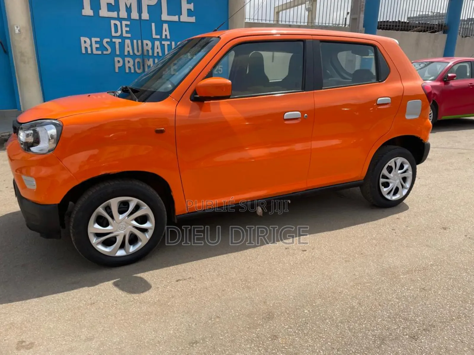 Suzuki S-Presso 2023 Orange
