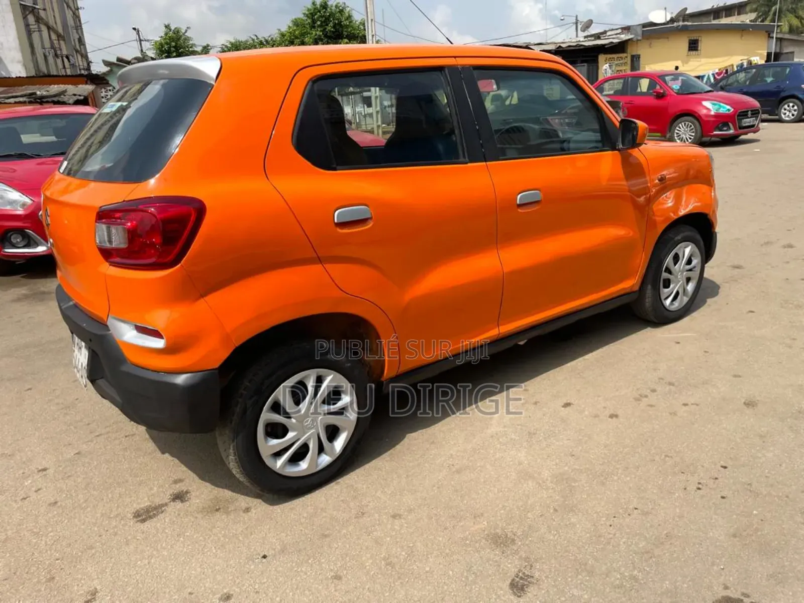Suzuki S-Presso 2023 Orange